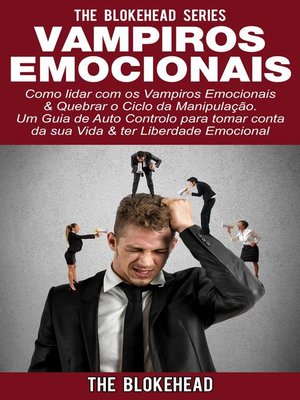 cover image of Vampiros Emocionais